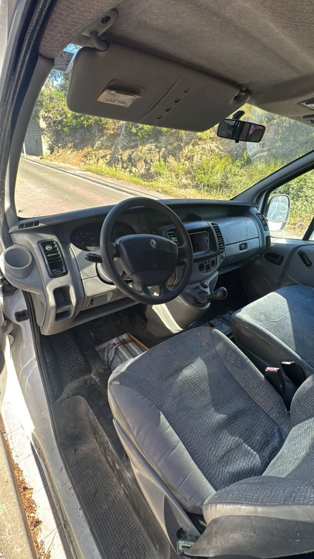 Despiece Renault Trafic 1.9 dci 2003