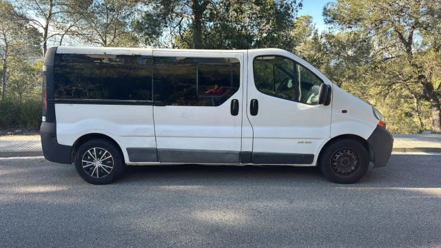 Despiece Renault Trafic 1.9 dci 2003