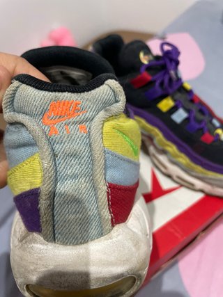 Zapatillas Nike Air Max Hombre Multicolor