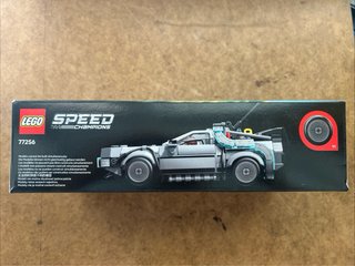 LEGO Speed Champions 77256 DeLorean Time Machine