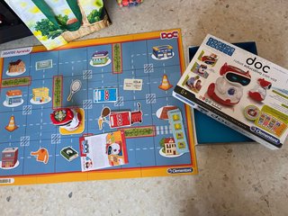 Robot Educativo Doc Clementoni