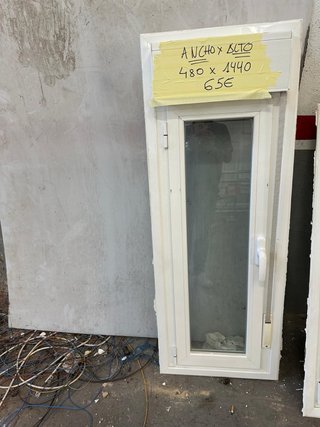 Ventana 480x1440 65€