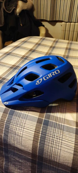Casco Giro Fixture Azul