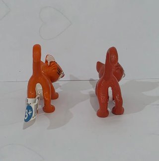 Birba dei Puffi - 2 varianti di colore