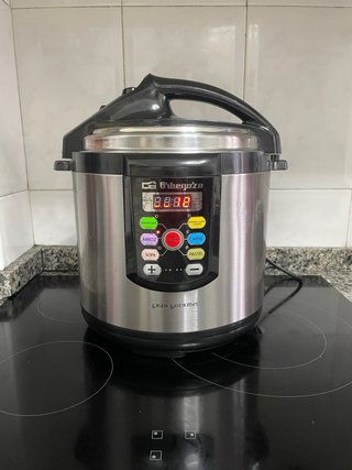 Robot Cocina Orbegozo Gran Gourmet + Accesorios