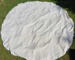 Set Tovaglia centrotavola + 8 Tovaglioli