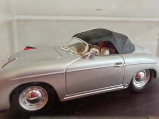 Coche Scalextric Ninco Porsche 356-A