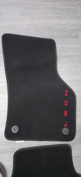 Alfombrillas Seat Leon 5F FR