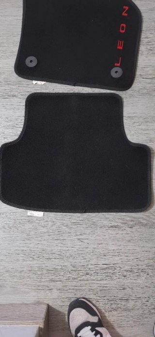 Alfombrillas Seat Leon 5F FR