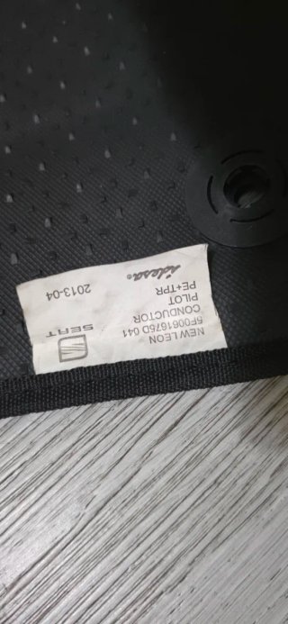 Alfombrillas Seat Leon 5F FR
