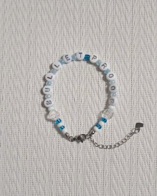 Pulsera BTS Bullet Proof