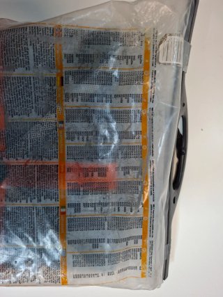 Cadenas tela para nieve 685