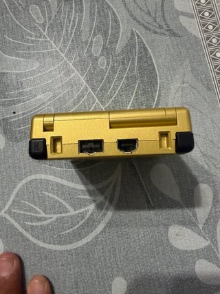 Game Boy Advance SP Edición Zelda Dorada