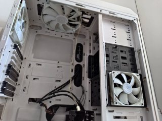 Torre PC Blanca