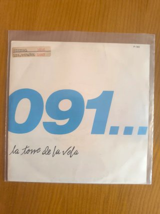 Vinilo 091 - La Torre de la Vela