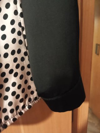Camisa de vestir lunares