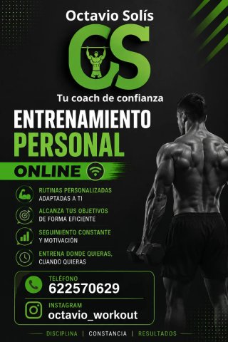 Entrenamiento personal online