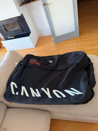 Bolsa de transporte para bicicleta Canyon