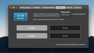 32 GB RAM Mac Pro