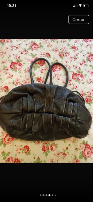 Borsa nera Dolce & Gabbana in pelle testurizzata