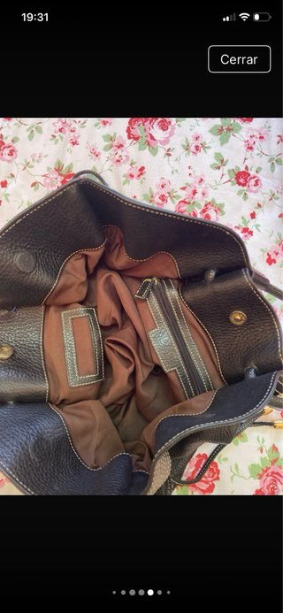 Borsa nera Dolce & Gabbana in pelle testurizzata