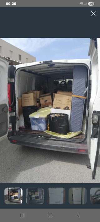 Mudanzas y transporte urgente