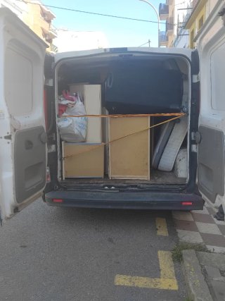 Mudanzas y transporte urgente