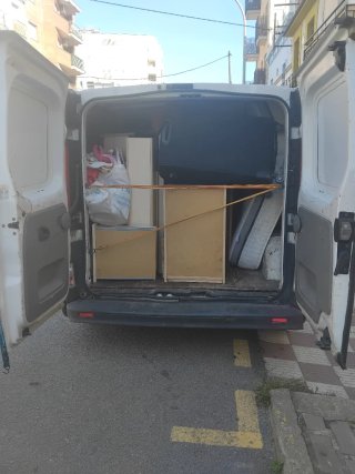 Mudanzas y transporte urgente
