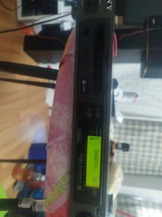 Sony MDS-E11 MiniDisc Recorder