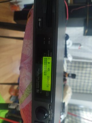Sony MDS-E11 MiniDisc Recorder