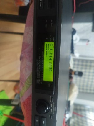 Sony MDS-E11 MiniDisc Recorder