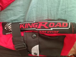 Chaqueta moto cordura niños con protecciones