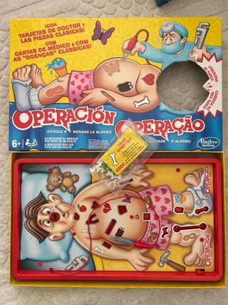 Juego Operación Hasbro Gaming