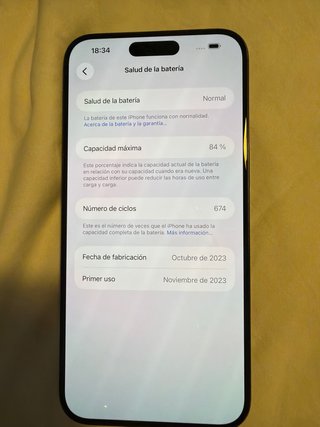 iPhone 15 Pro Max 512GB Negro/Azul Marino