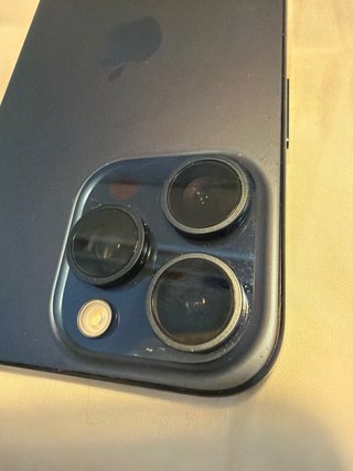 iPhone 15 Pro Max 512GB Negro/Azul Marino