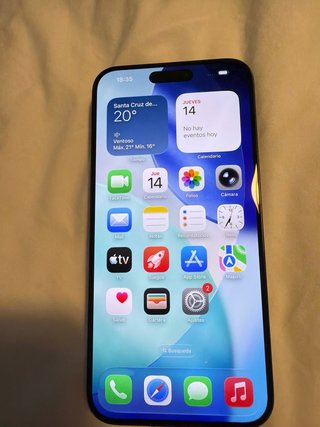 iPhone 15 Pro Max 512GB Negro/Azul Marino