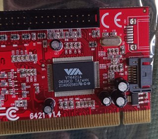 Tarjeta PCI SATA/IDE 4 Discos Duros
