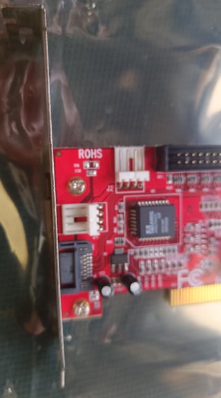 Tarjeta PCI SATA/IDE 4 Discos Duros