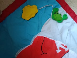 Manta de juegos para bebé