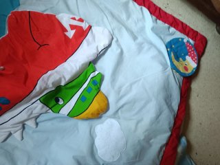 Manta de juegos para bebé