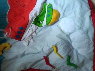 Manta de juegos para bebé