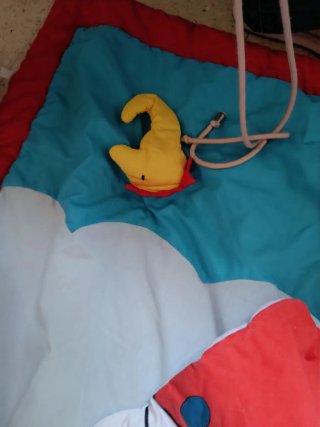Manta de juegos para bebé