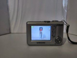 Samsung Digimax S500 Fotocamera Digitale