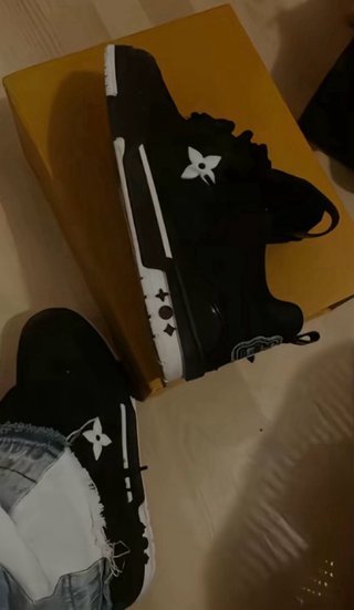 Louis Vuitton Scarpe da Ginnastica Originali