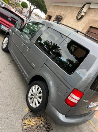 Volkswagen Caddy 2015