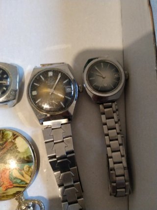 Conjunto 7 relojes mecánicos mujer