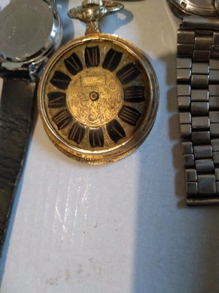 Conjunto 7 relojes mecánicos mujer