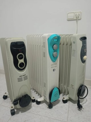 3 Radiatori Elettrici Seminuovi