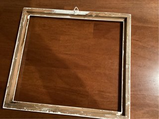 Cornici Legno Vintage Bianche