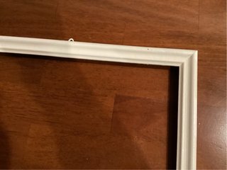 Cornici Legno Vintage Bianche